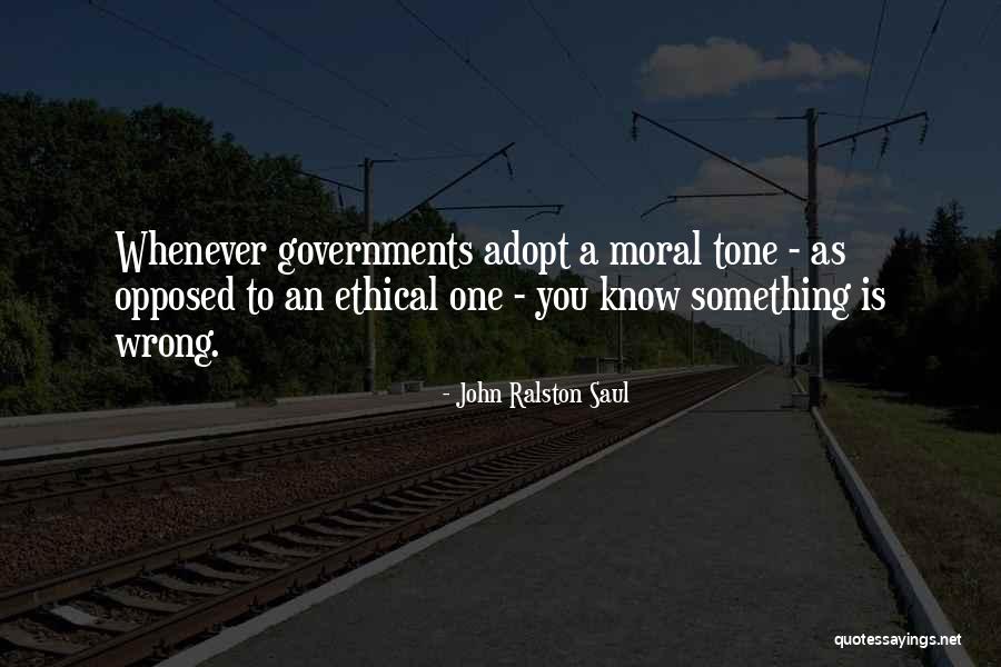 Tlernlund Quotes By John Ralston Saul Tlernlund Quotes By John Ralston Saul