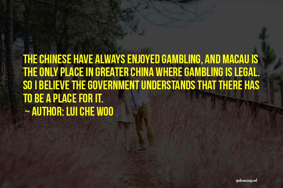 Tlers Quotes By Lui Che Woo