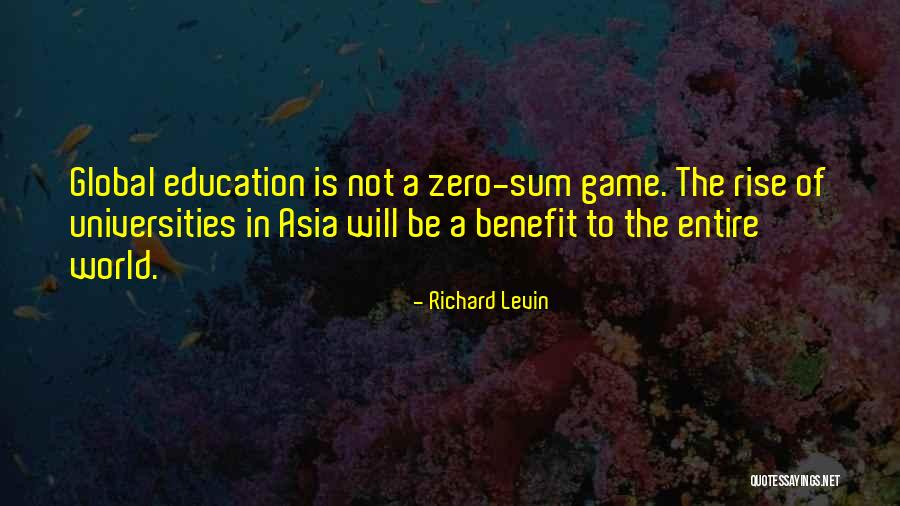Tlers Quotes By Richard Levin Tlers Quotes By Richard Levin