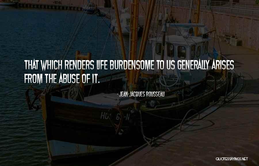 Tlesna Quotes By Jean-Jacques Rousseau