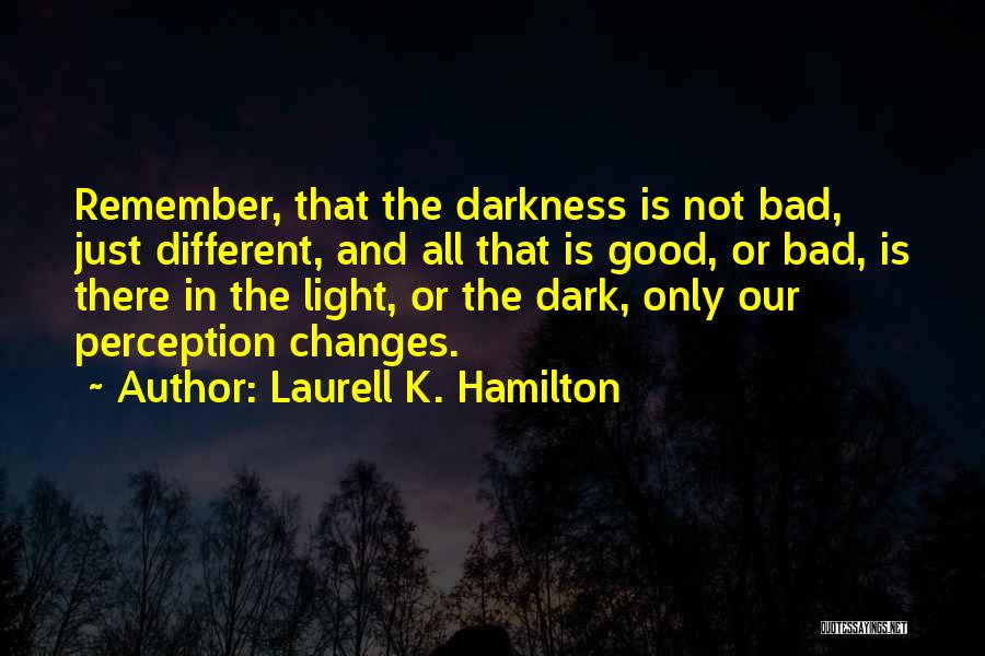Tlh Doppler Quotes By Laurell K. Hamilton