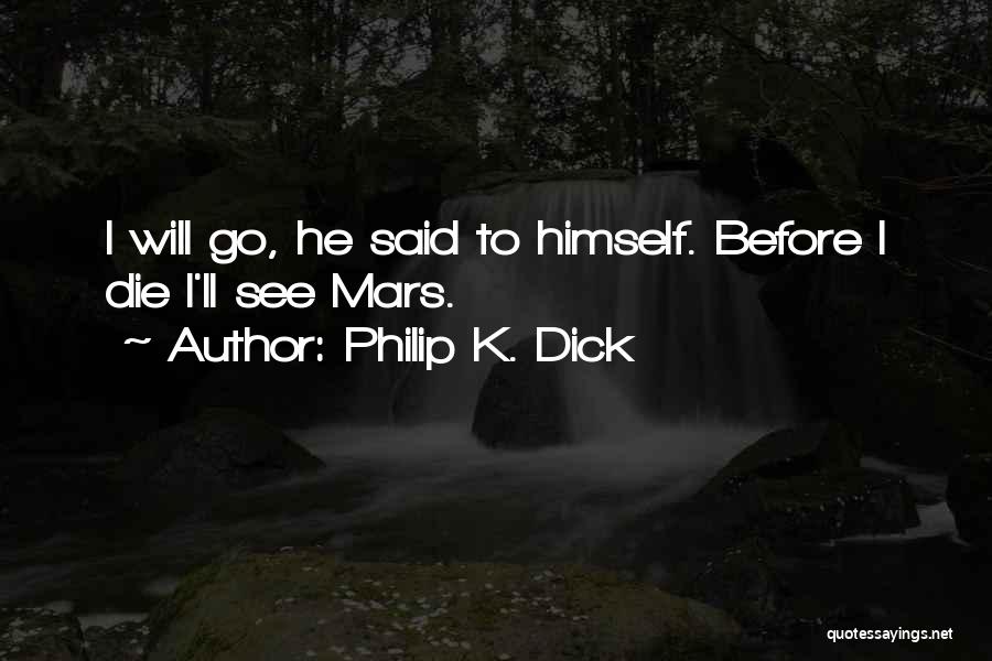 Tlh Doppler Quotes By Philip K. Dick