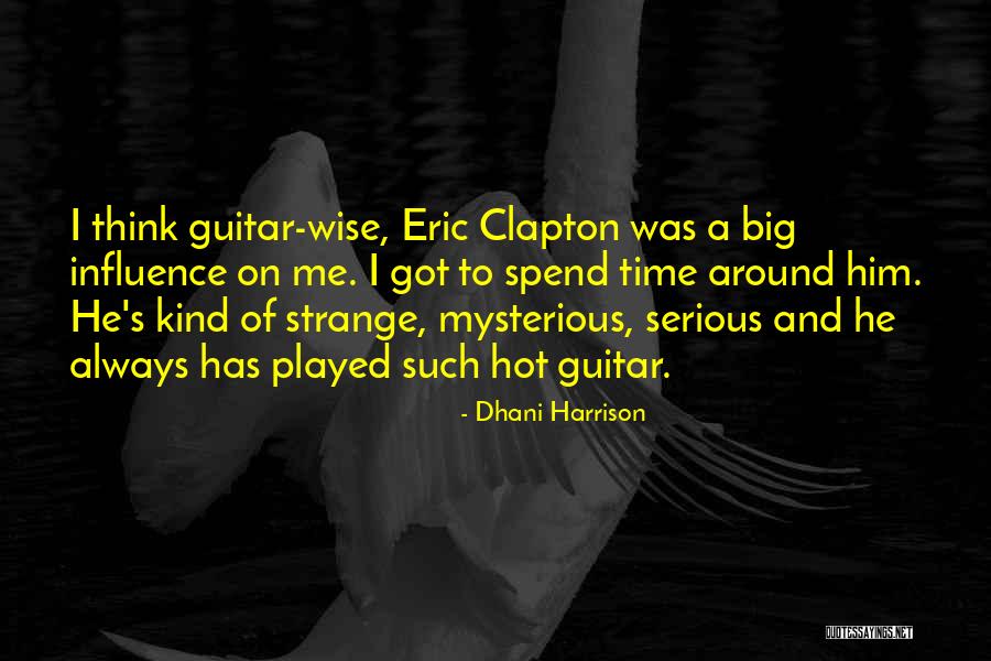 Tlhs Quotes By Dhani Harrison Tlhs Quotes By Dhani Harrison