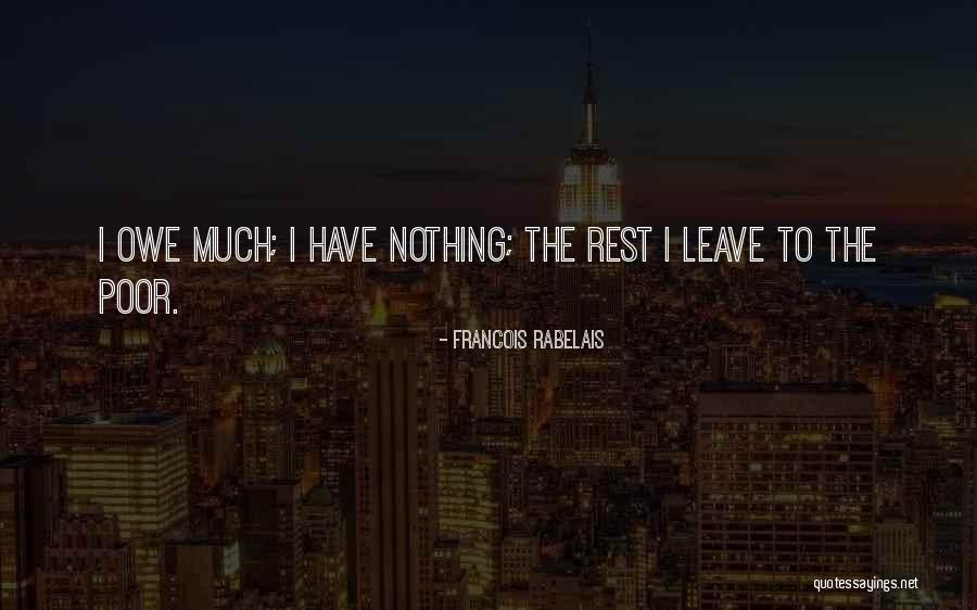 Tlirer Quotes By Francois Rabelais Tlirer Quotes By Francois Rabelais