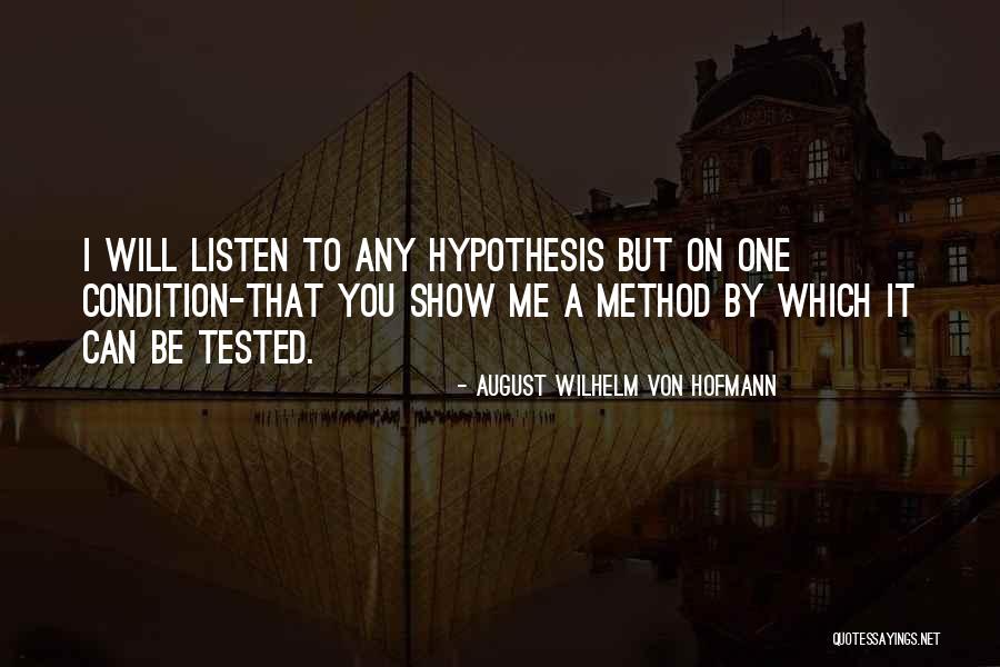 Tlti Township Quotes By August Wilhelm Von Hofmann Tlti Township Quotes By August Wilhelm Von Hofmann