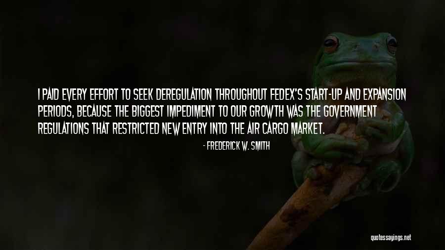 Tlti Township Quotes By Frederick W. Smith Tlti Township Quotes By Frederick W. Smith