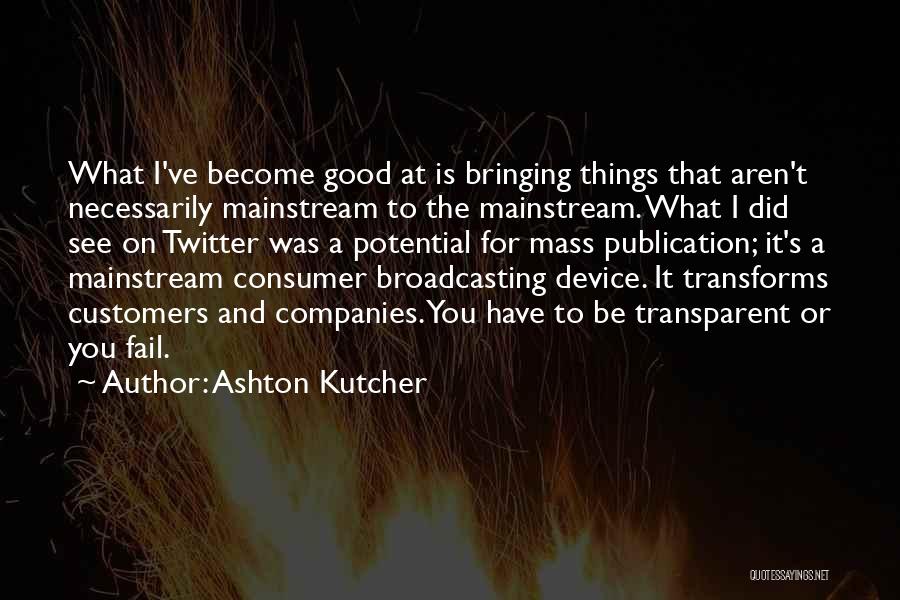 Tm Krishna Quotes By Ashton Kutcher