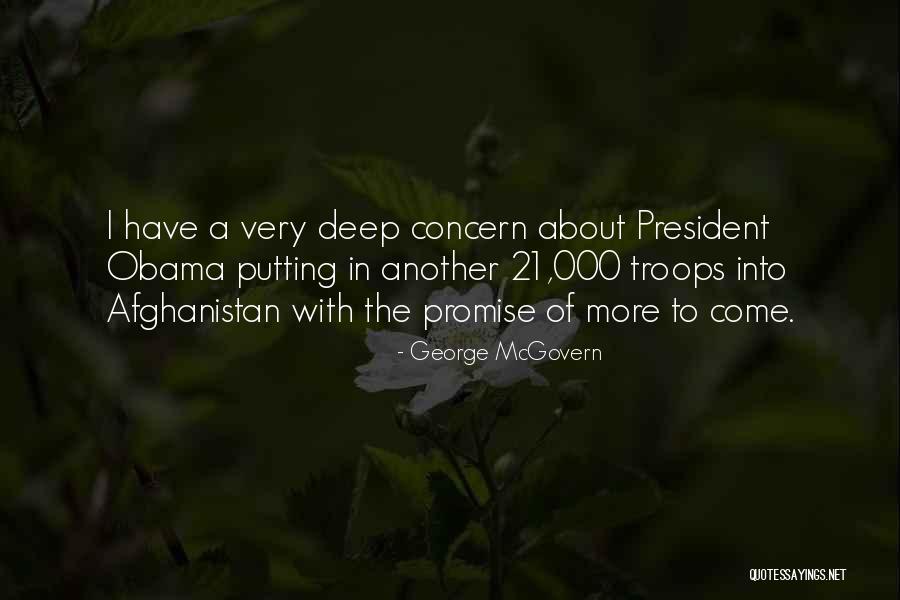 Tmanit Quotes By George McGovern Tmanit Quotes By George McGovern