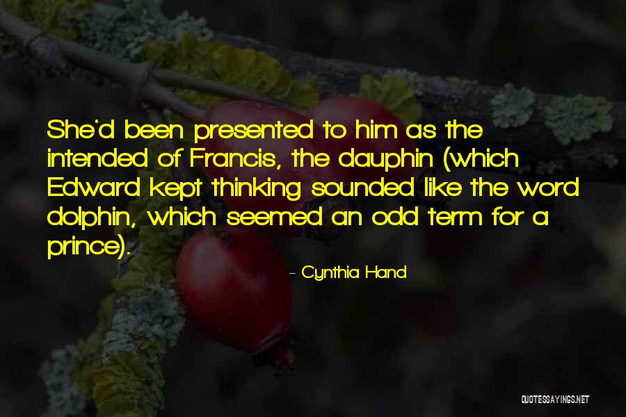 Tmegally Quotes By Cynthia Hand Tmegally Quotes By Cynthia Hand