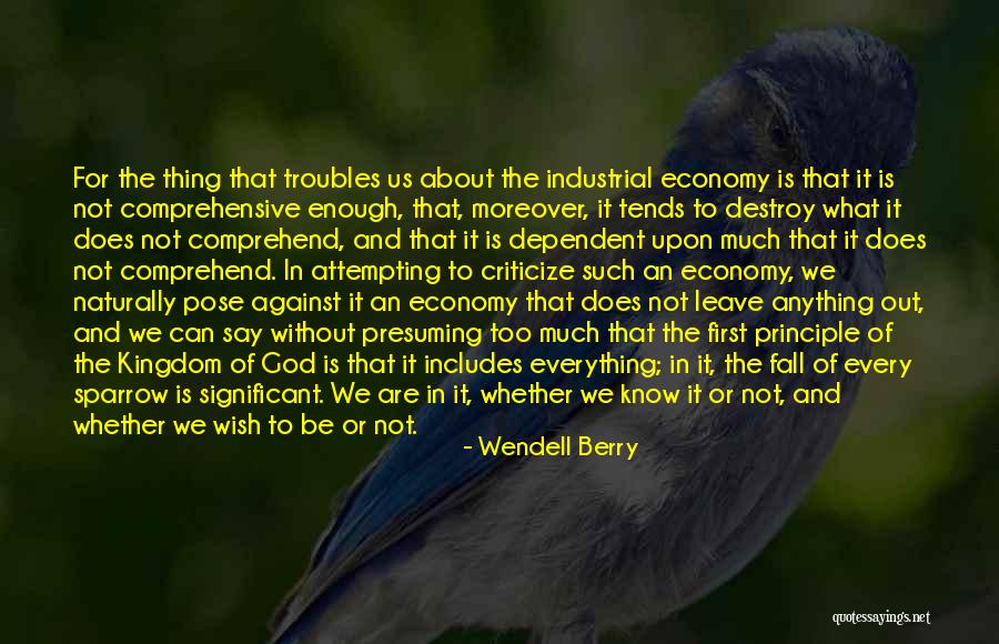 Tmegally Quotes By Wendell Berry Tmegally Quotes By Wendell Berry