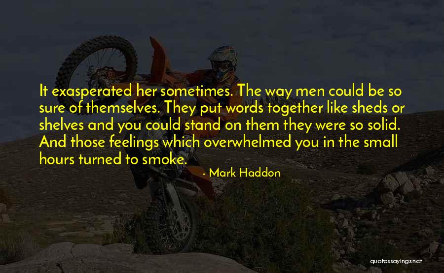 Tmern Quotes By Mark Haddon Tmern Quotes By Mark Haddon