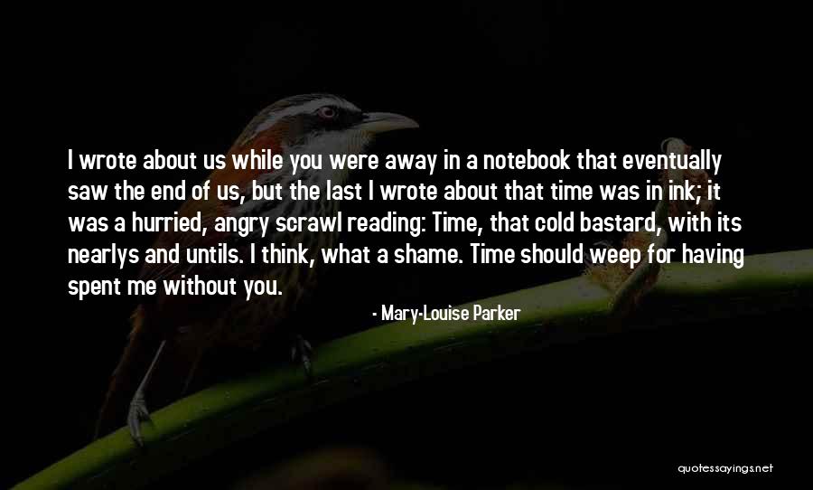 Tmerr Quotes By Mary-Louise Parker Tmerr Quotes By Mary-Louise Parker