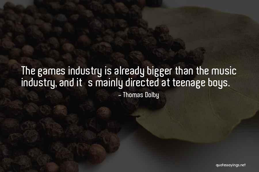 Tmerr Quotes By Thomas Dolby Tmerr Quotes By Thomas Dolby