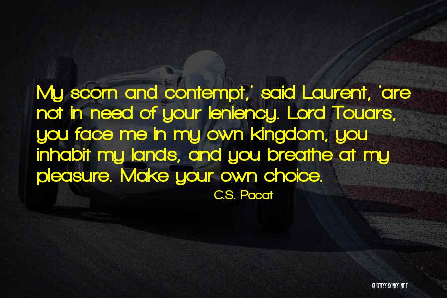 Tmesis Separation Quotes By C.S. Pacat Tmesis Separation Quotes By C.S. Pacat