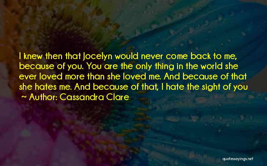 Tmi Quotes By Cassandra Clare