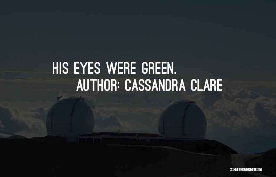 Tmi Quotes By Cassandra Clare