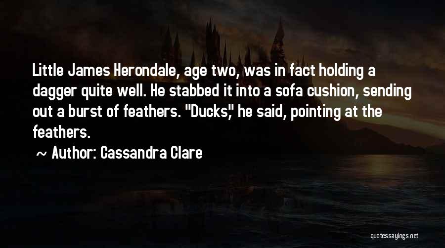 Tmi Quotes By Cassandra Clare