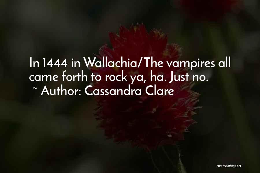 Tmi Quotes By Cassandra Clare