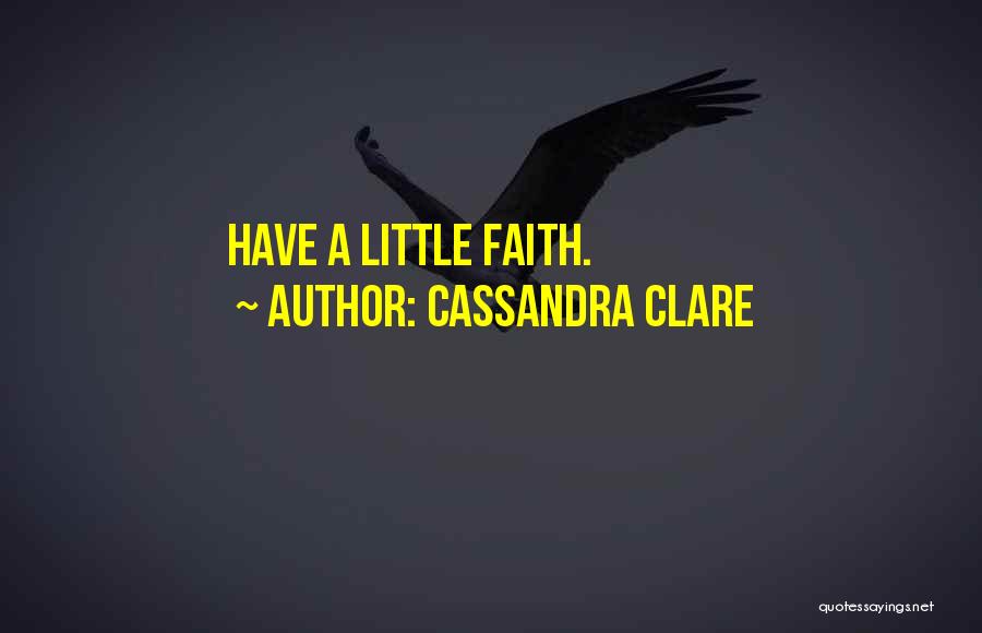 Tmi Quotes By Cassandra Clare