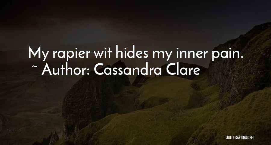 Tmi Quotes By Cassandra Clare