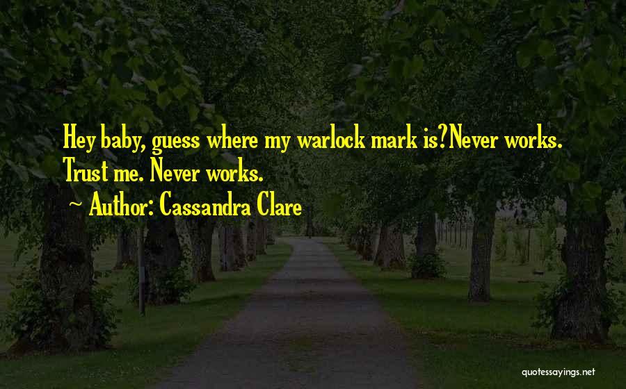 Tmi Quotes By Cassandra Clare