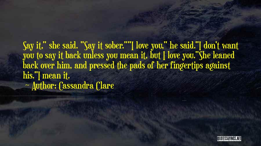 Tmi Simon Quotes By Cassandra Clare