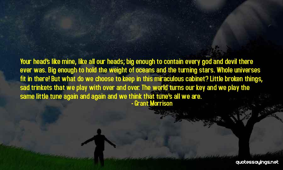 Tndm News Quotes By Grant Morrison Tndm News Quotes By Grant Morrison