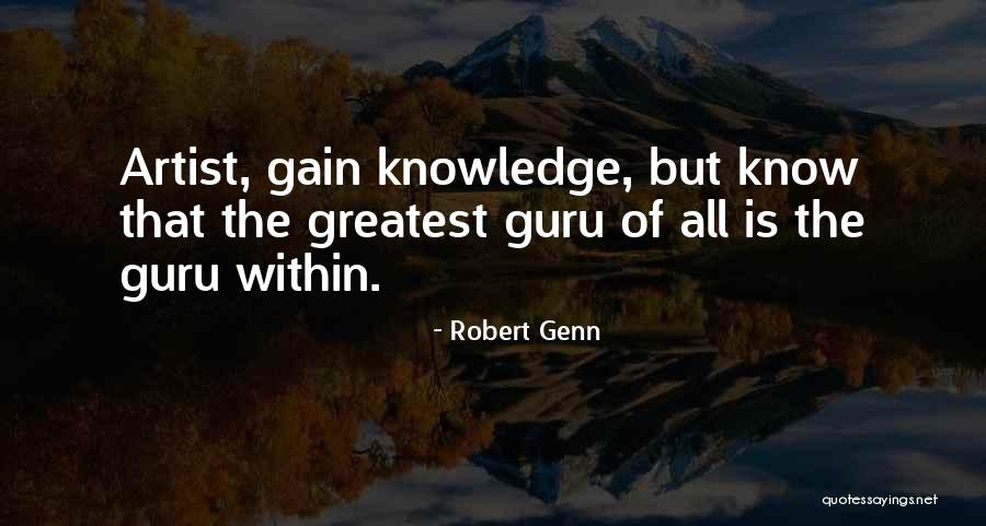 Tndmii Quotes By Robert Genn Tndmii Quotes By Robert Genn