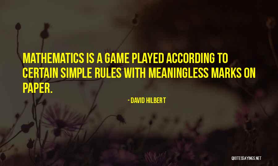 Tne Quotes By David Hilbert Tne Quotes By David Hilbert