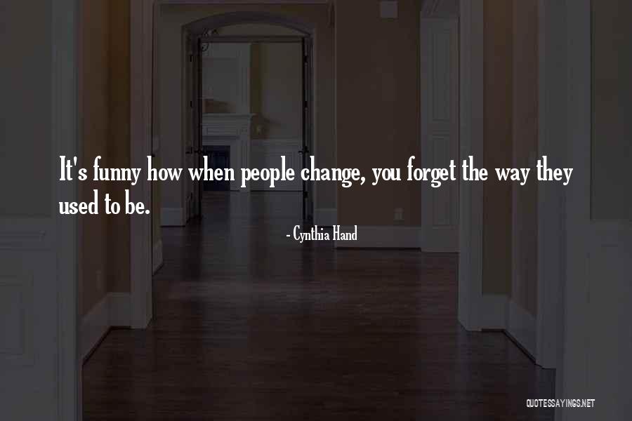 Tnger News Quotes By Cynthia Hand Tnger News Quotes By Cynthia Hand
