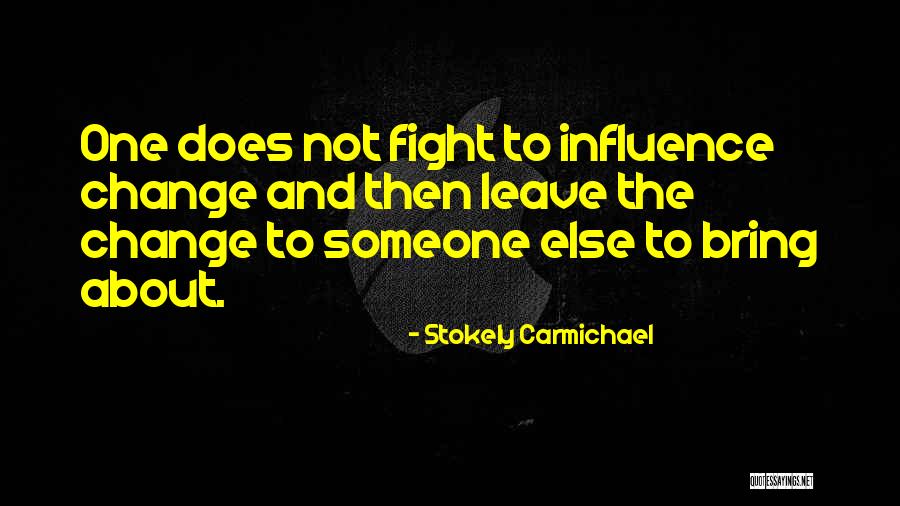 Tnger News Quotes By Stokely Carmichael Tnger News Quotes By Stokely Carmichael