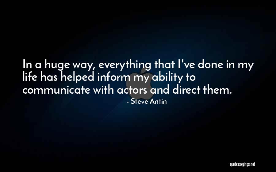 Tnie Komara Quotes By Steve Antin Tnie Komara Quotes By Steve Antin