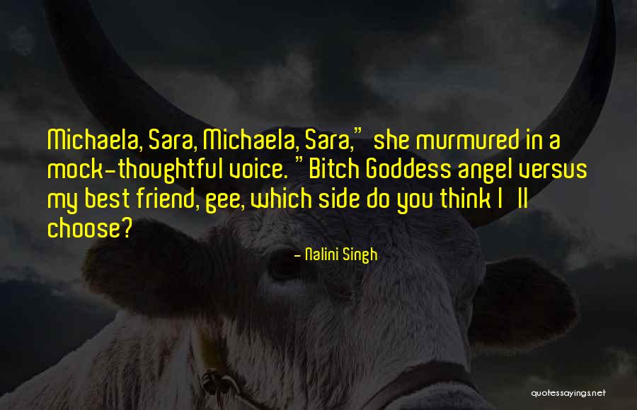 Tnktroble Quotes By Nalini Singh Tnktroble Quotes By Nalini Singh