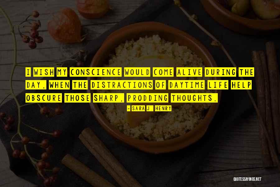 Tnktroble Quotes By Sara J. Henry Tnktroble Quotes By Sara J. Henry