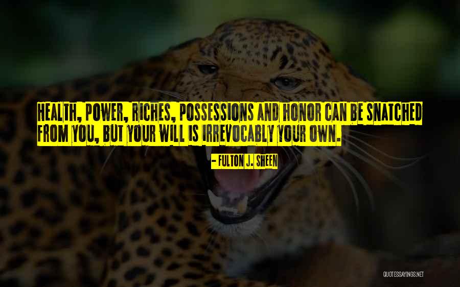 Tnrs Wilson Quotes By Fulton J. Sheen Tnrs Wilson Quotes By Fulton J. Sheen