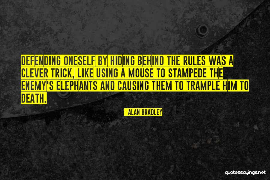 To A Mouse Quotes By Alan Bradley To A Mouse Quotes By Alan Bradley