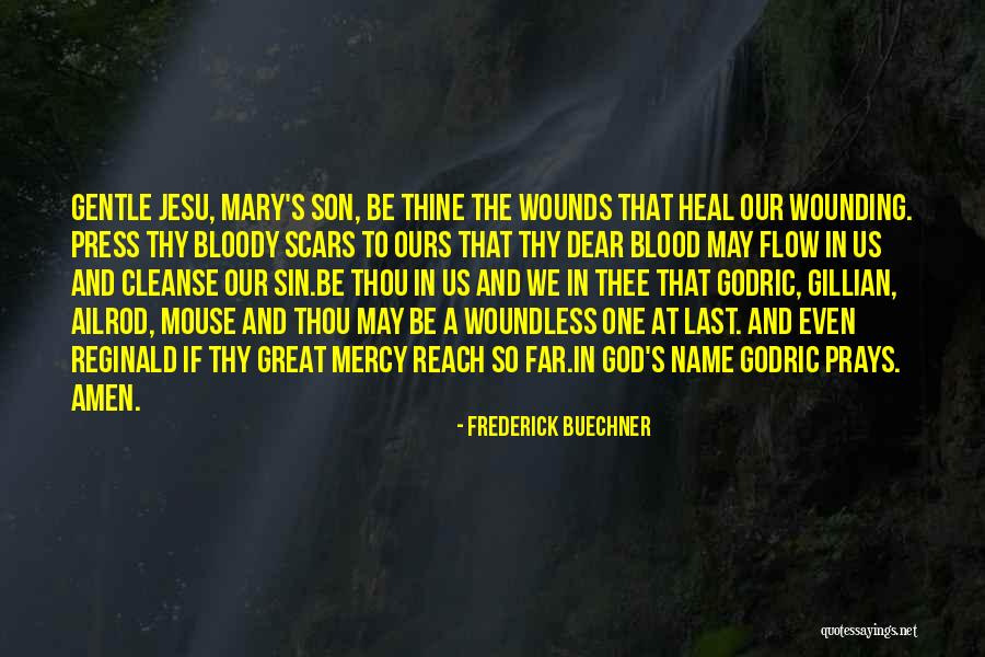 To A Mouse Quotes By Frederick Buechner To A Mouse Quotes By Frederick Buechner