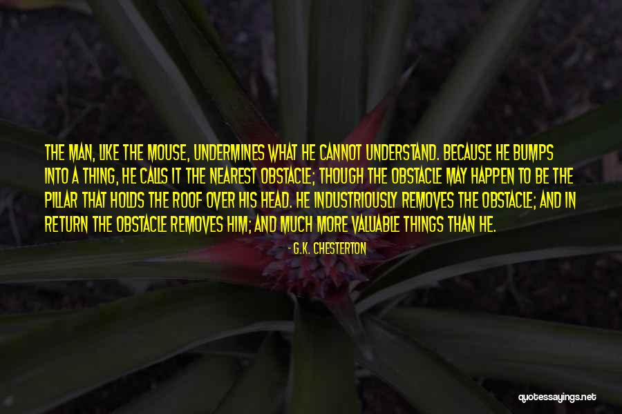 To A Mouse Quotes By G.K. Chesterton To A Mouse Quotes By G.K. Chesterton