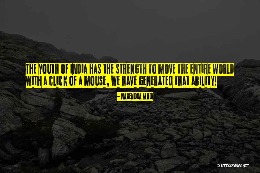 To A Mouse Quotes By Narendra Modi To A Mouse Quotes By Narendra Modi