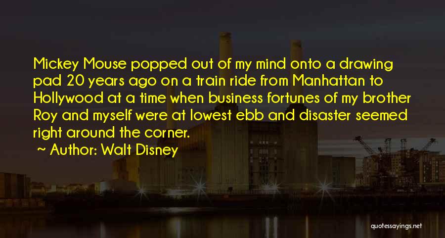 To A Mouse Quotes By Walt Disney