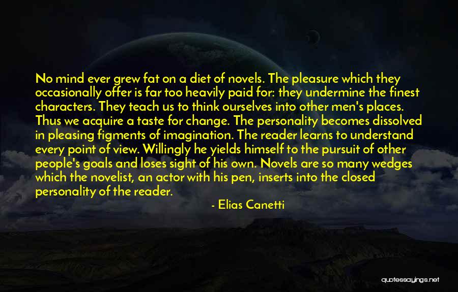 To Acquire A Taste Quotes By Elias Canetti To Acquire A Taste Quotes By Elias Canetti