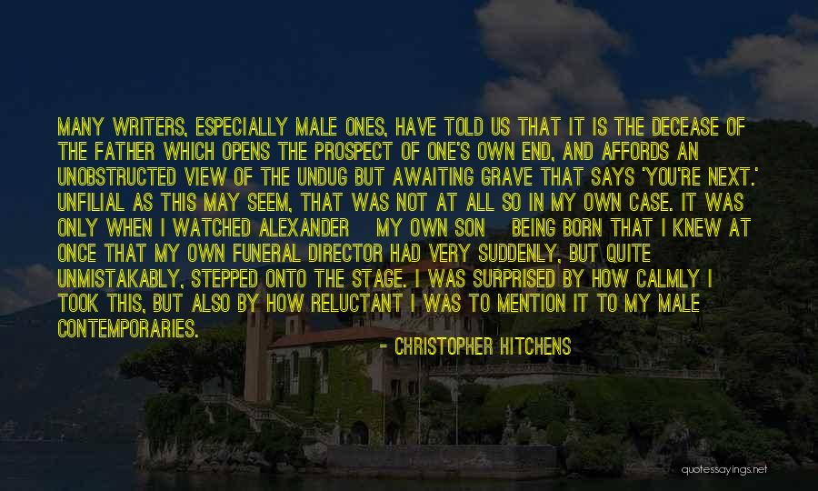 To All Fathers Quotes By Christopher Hitchens To All Fathers Quotes By Christopher Hitchens