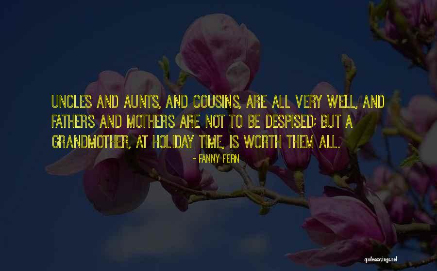 To All Fathers Quotes By Fanny Fern To All Fathers Quotes By Fanny Fern