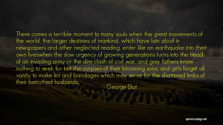 To All Fathers Quotes By George Eliot To All Fathers Quotes By George Eliot
