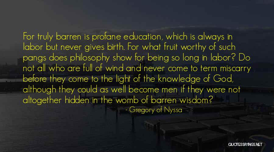 To All Fathers Quotes By Gregory Of Nyssa To All Fathers Quotes By Gregory Of Nyssa