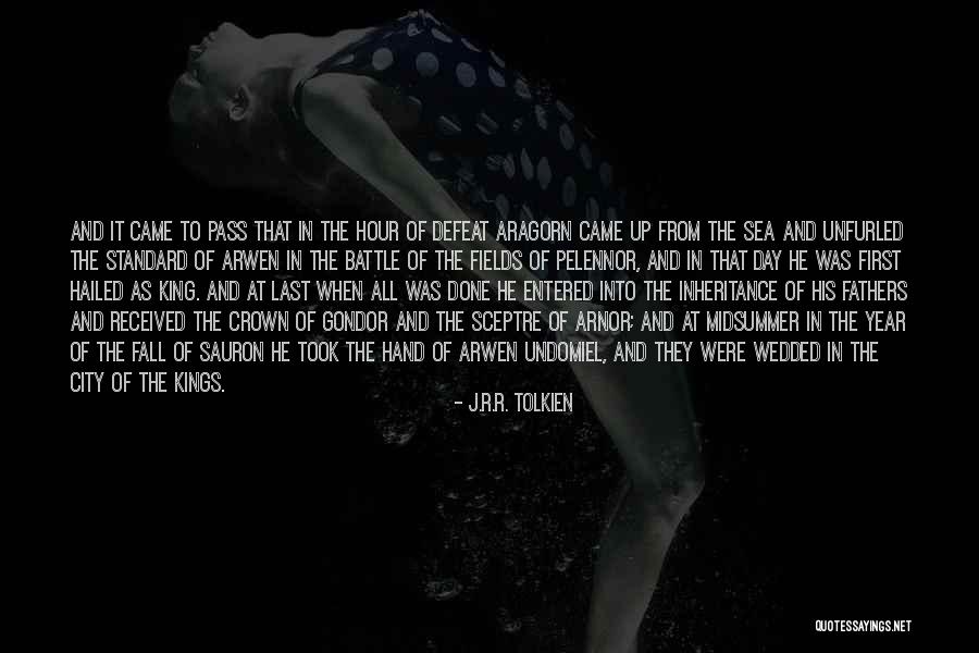 To All Fathers Quotes By J.R.R. Tolkien To All Fathers Quotes By J.R.R. Tolkien