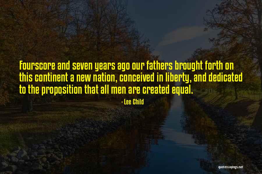 To All Fathers Quotes By Lee Child To All Fathers Quotes By Lee Child