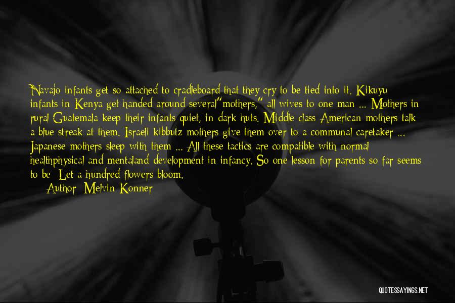 To All Mothers Quotes By Melvin Konner