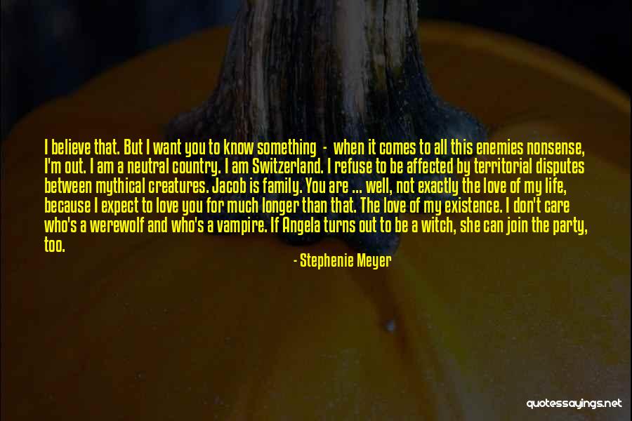 To All My Enemies Quotes By Stephenie Meyer