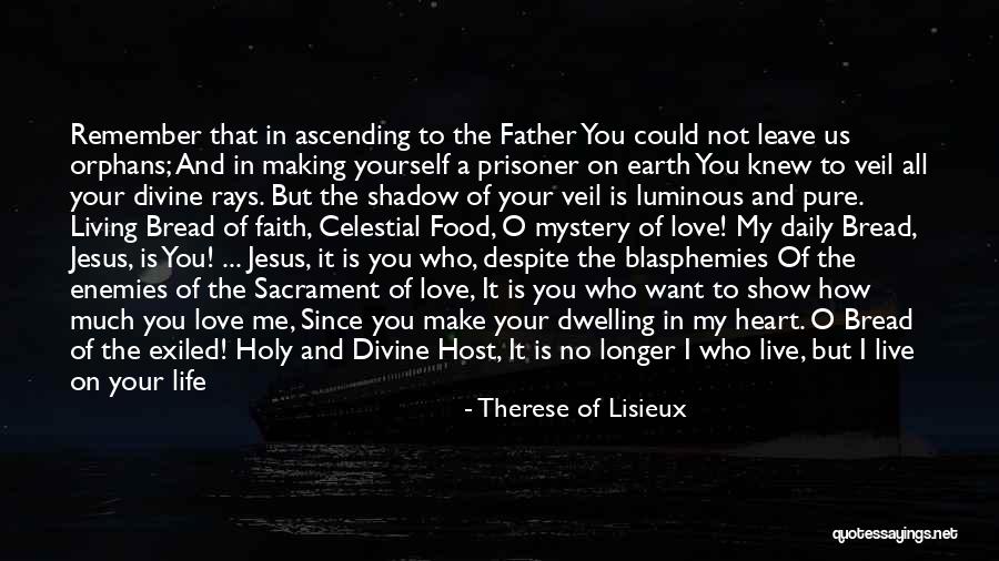 To All My Enemies Quotes By Therese Of Lisieux